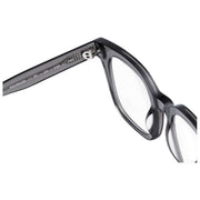 Occhiali da lettura MessyWeekend Ozzy Blue Light - Trasparente/Grigio cenere