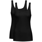 Mey Pure Sense Twin Pack Vest - Black