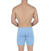 Obviously EliteMan Boxer Brief 6inch Leg - Sky Blue