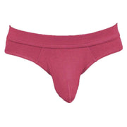 Obviously EliteMan Hipster Brief - Brick Red