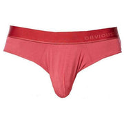 Obviously PrimeMan Brief - Brick Red