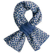 Sciarpa Cozy Powder Agatha - Denim Mix Blu