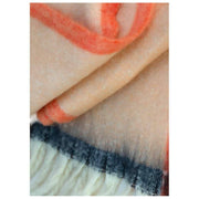 Sciarpa accogliente Powder Aria - Mix pesca