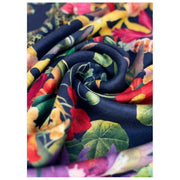 Sciarpa con stampa Powder Botanical Kaleidoscope Lux - Multicolore
