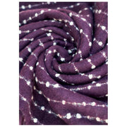 Sciarpa accogliente Powder Dakota - Viola Damson