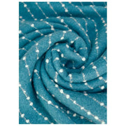 Sciarpa accogliente Powder Dakota - Blu acqua