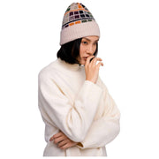 Cappello Beanie Dani in polvere - Damson Mix