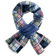 Sciarpa Cozy Dani in polvere - Denim Mix Blu