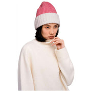 Cappello Beanie Emily in polvere - Rosa corallo