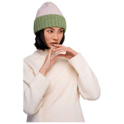 Cappello Beanie Emily in polvere - Crema