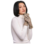 Guanti Emma in polvere - Crema