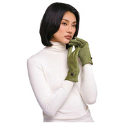 Guanti Emma in polvere - Verde muschio