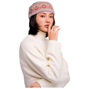 Fascia per capelli Fair Isle in polvere - Mix crema