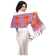 Sciarpa Cozy Flora in polvere - Mix di mandarini