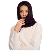 Cipria Helga Snood - Damson Purple