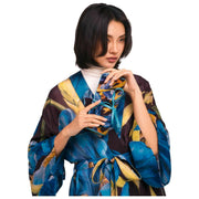 Rotolo per gioielli con polvere di iris - blu