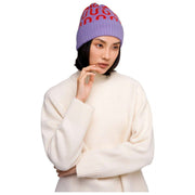 Cappello Beanie Powder Luna - Lilla