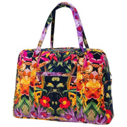 Borsa da weekend Powder Lux - Caleidoscopio botanico Multicolore