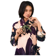Rotolo di gioielli in polvere Midnight Orchid - bianco
