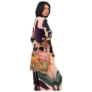 Giacca Powder Midnight Orchid Lux - Bianca