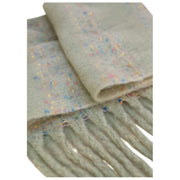 Sciarpa accogliente Powder Nancy - Verde tenue