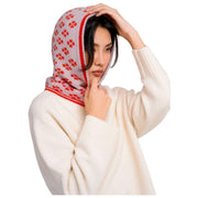 Cipria Roxy Snood - Rosa/Mandarino