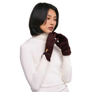 Guanti Powder Suki - Damson Purple