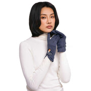 Guanti Powder Suki - Blu ardesia