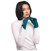 Guanti Powder Suki - Blu acqua