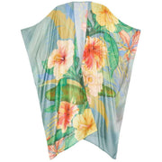 Powder Tropical Dream Beach Wrap Around - Blue/Yellow/Green