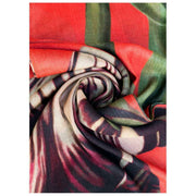 Sciarpa avvolgente in lana Powder Tulip - Rossa