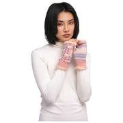 Scaldapolsi Westie in polvere - Rosa confetto