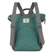 Roka Bantry B Large Sustainable Nylon Backpack - Sage Green