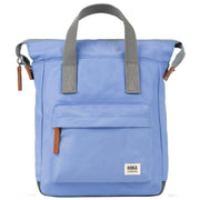 Roka Bantry B Small Recycled Nylon Backpack - Jacaranda Purple