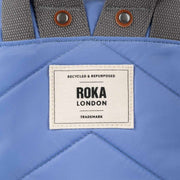 Roka Bantry B Small Recycled Nylon Backpack - Jacaranda Purple