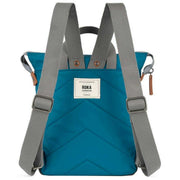 Roka Bantry B Small Recycled Nylon Backpack - Sapphire Blue