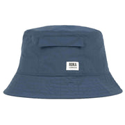 Roka Bedford Recycled Nylon Bucket Hat - Deep Blue