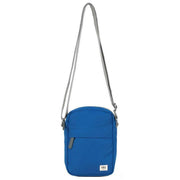 Roka Bond Recycled Canvas Crossbody Bag - Galactic Blue