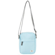 Roka Bond Recycled Canvas Crossbody Bag - Ice Blue