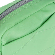 Roka Bond Recycled Canvas Crossbody Bag - Peppermint Green