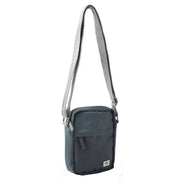 Roka Bond Recycled Canvas Crossbody Bag - Smoke Grey