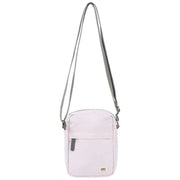 Roka Bond Recycled Canvas Crossbody Bag - Transcendent Pink