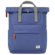 Roka Canfield B Medium Recycled Nylon Backpack - Indigo Purple