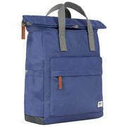 Roka Canfield B Medium Recycled Nylon Backpack - Indigo Purple
