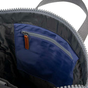 Roka Canfield B Medium Recycled Nylon Backpack - Indigo Purple