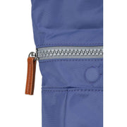 Roka Canfield B Medium Recycled Nylon Backpack - Indigo Purple