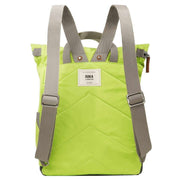 Roka Canfield B Medium Recycled Nylon Backpack - Lime