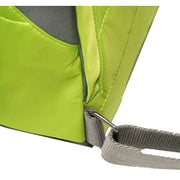 Roka Canfield B Medium Recycled Nylon Backpack - Lime