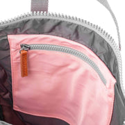 Roka Canfield B Medium Recycled Nylon Backpack - Punch Pink