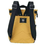 Roka Canfield B Small Black Label Recycled Canvas Backpack - Flax Yellow